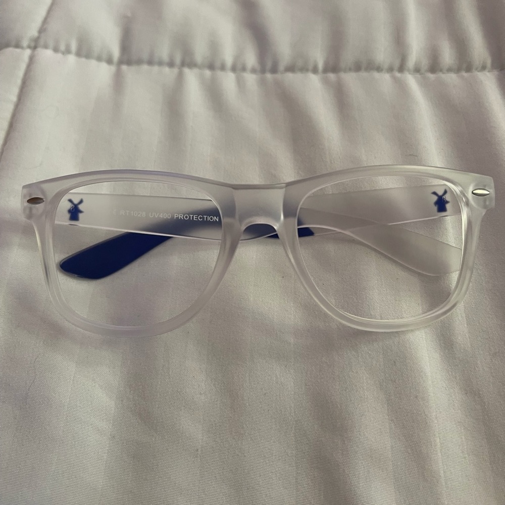 Dutch Bros frames, no glass.